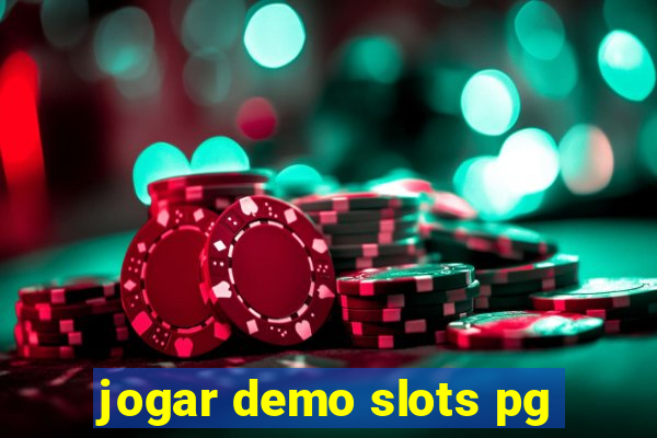 jogar demo slots pg